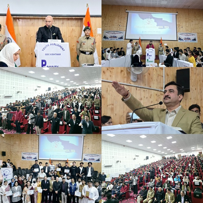 ' ACB J&K hosts Youth Parliament'